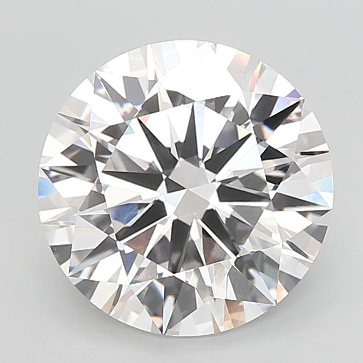 10.07 ct. round Lab Grown Diamond front image