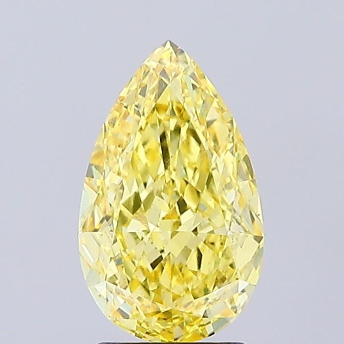 2.50 ct. pear Lab Grown Diamond front image