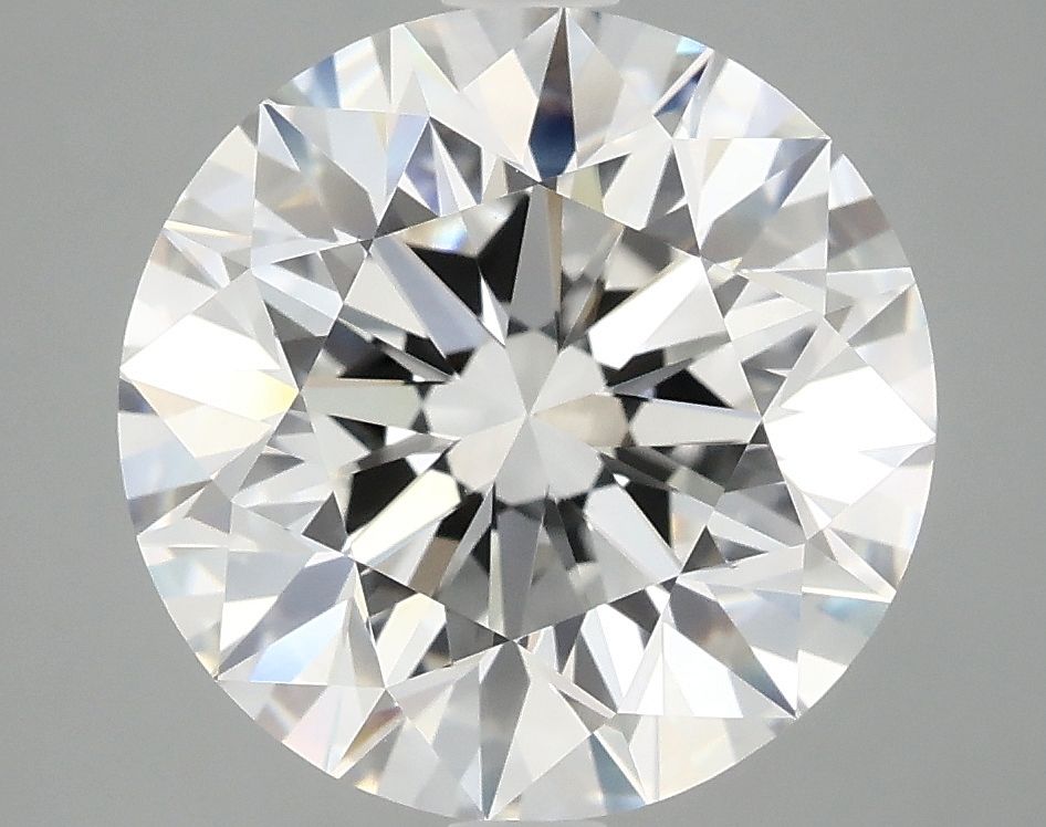 5.03 ct. round Lab Grown Diamond front image
