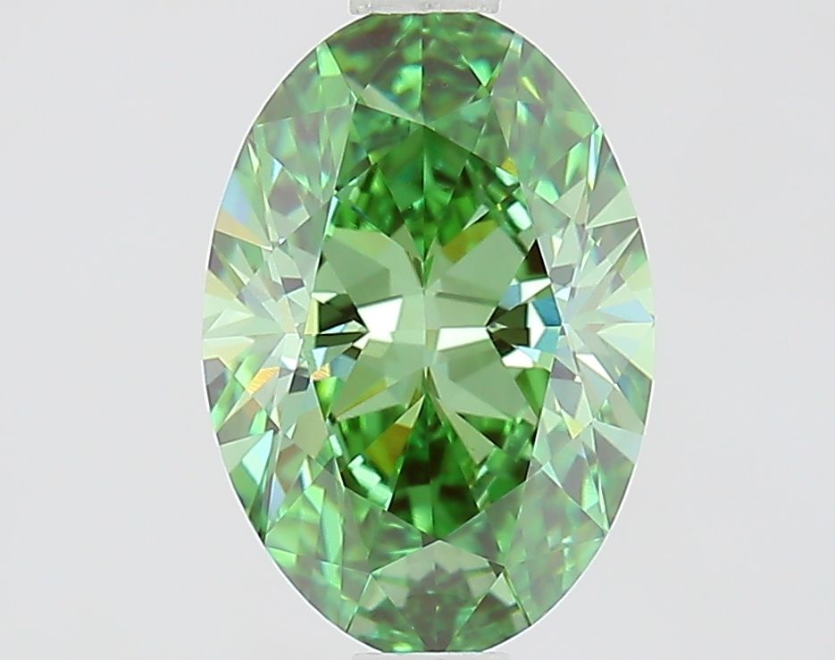 1.41 ct. oval Lab Grown Diamond front image