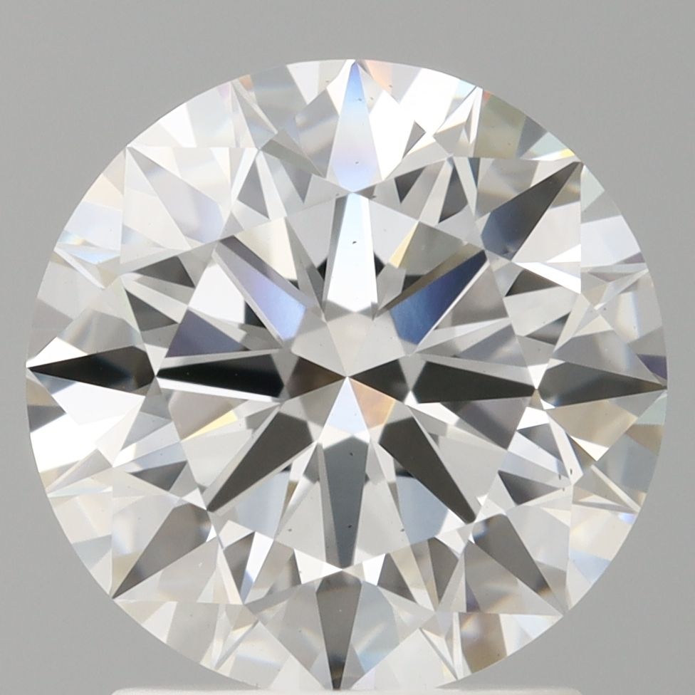 2.04 ct. round Lab Grown Diamond front image