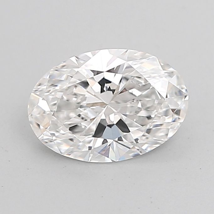 1.09 ct. oval Lab Grown Diamond front image