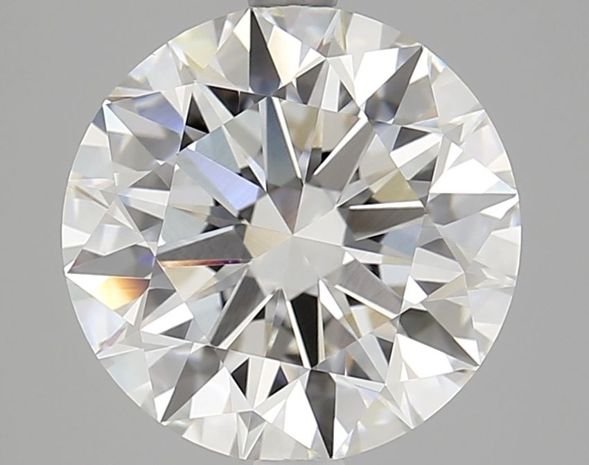 4.02 ct. round Lab Grown Diamond front image