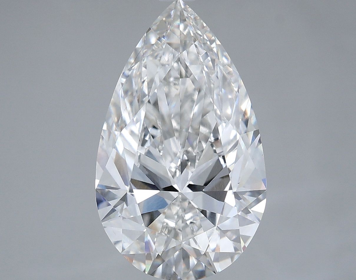 4.05 ct. pear Lab Grown Diamond front image