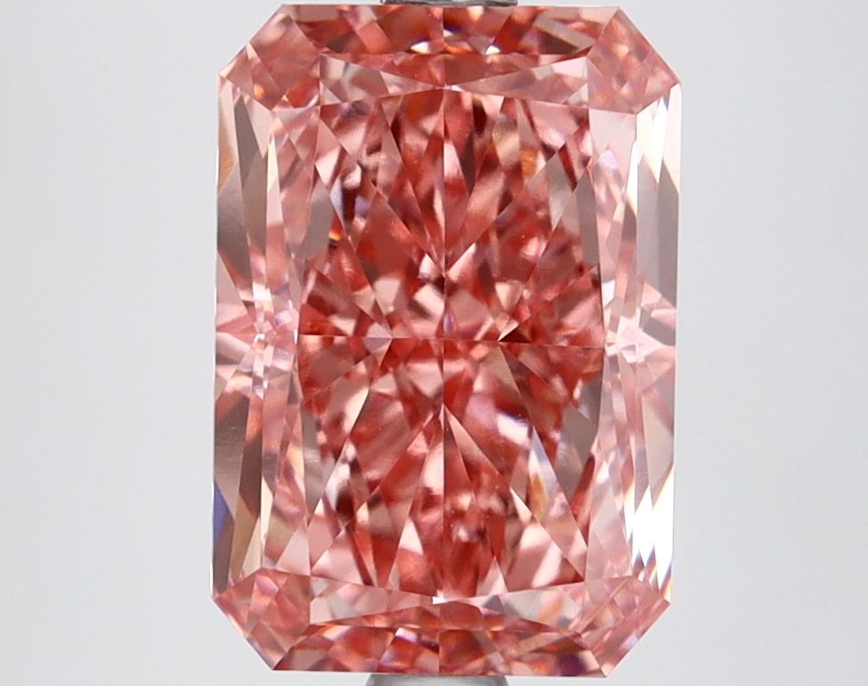 3.61 ct. radiant Lab Grown Diamond front image