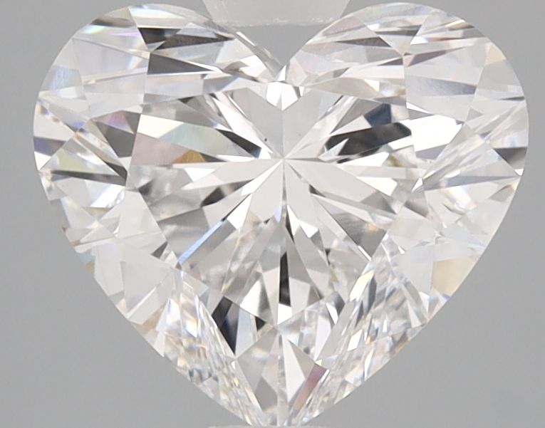 2.57 ct. heart Lab Grown Diamond front image
