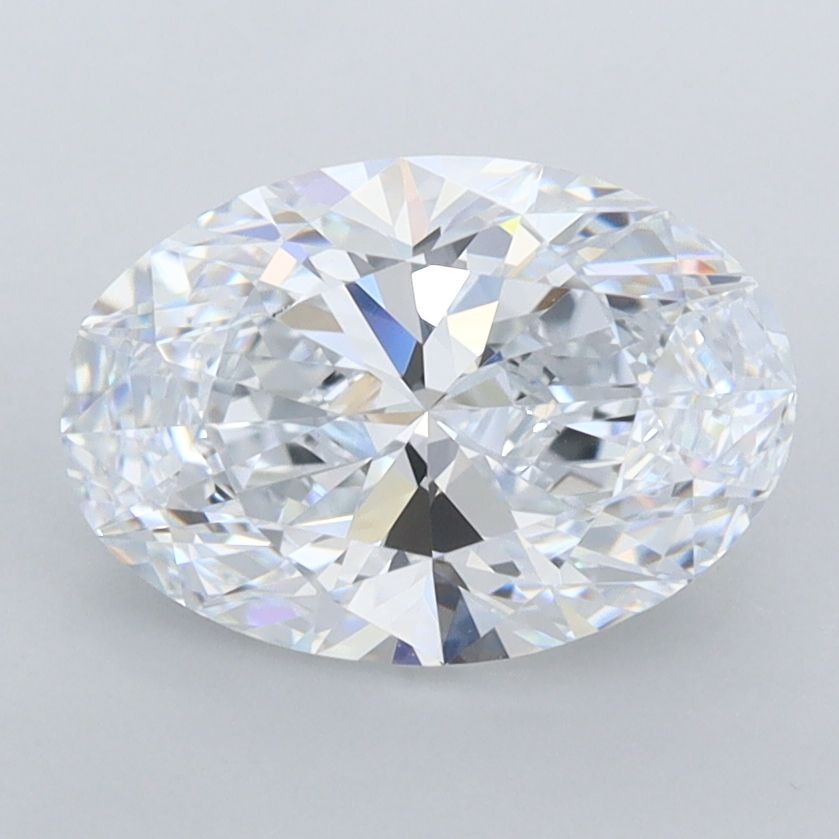 2.02 ct. oval Lab Grown Diamond front image