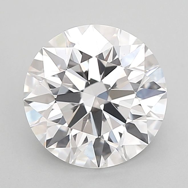 2.02 ct. round Lab Grown Diamond front image