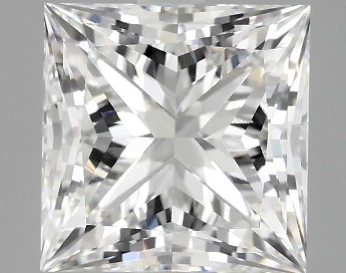 3.09 ct Princess diamond