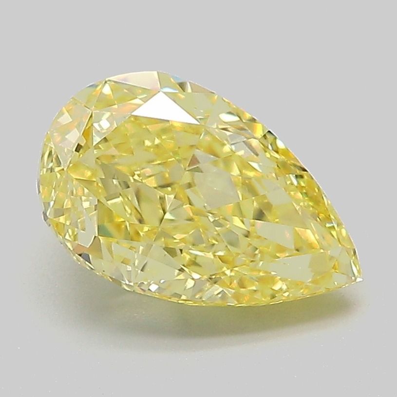 2.08 ct. pear Lab Grown Diamond front image