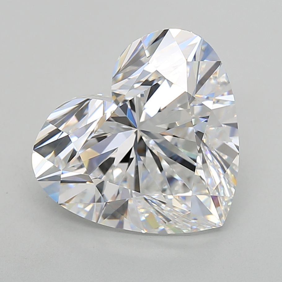7.14 ct. heart Lab Grown Diamond front image