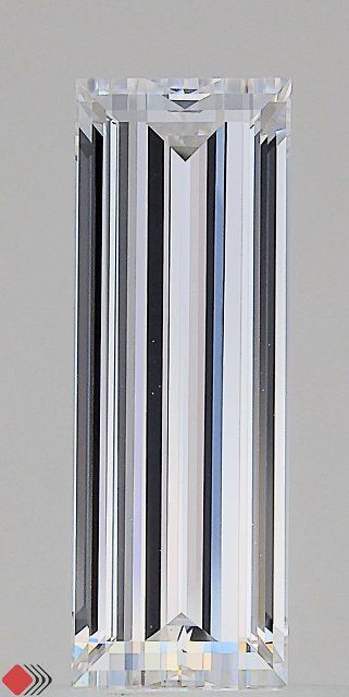1.04 ct lab-grown Baguette Diamond