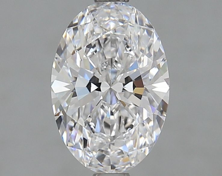 1.52 ct. oval Lab Grown Diamond front image