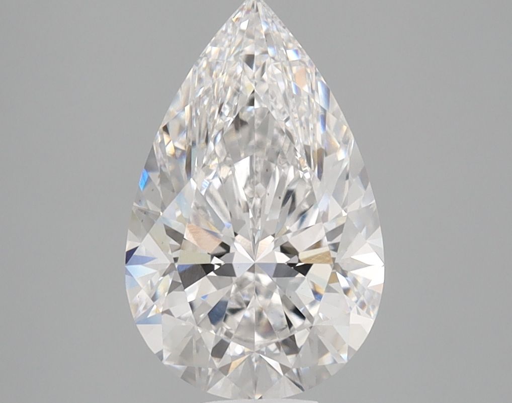 2.02 ct. pear Lab Grown Diamond front image