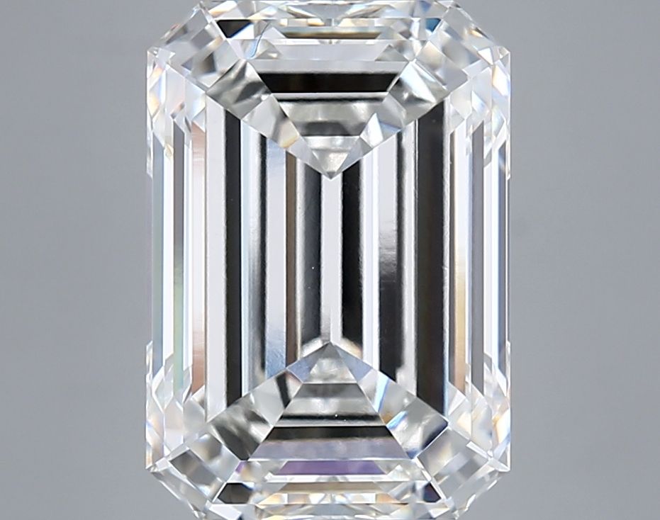 10.47 ct. emerald Lab Grown Diamond front image