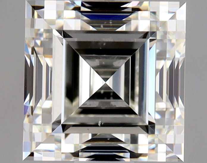 1.02 ct Square Radiant diamond