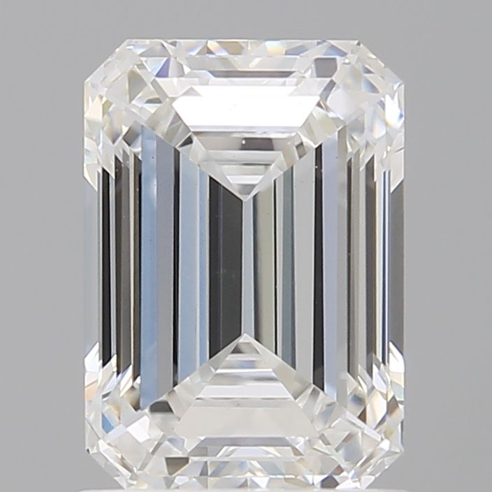 1.58 ct. emerald Lab Grown Diamond front image