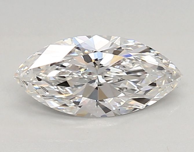 0.73 ct. marquise Lab Grown Diamond front image