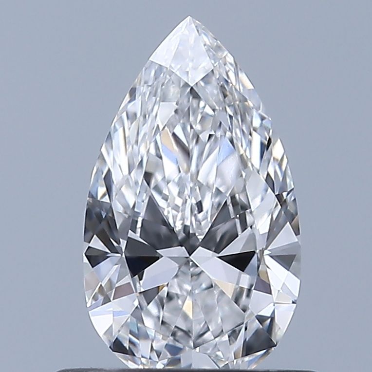 0.53 ct lab-grown Pear Diamond