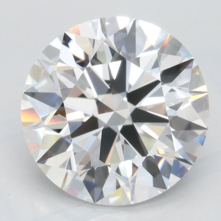 3.08 ct. round Lab Grown Diamond front image