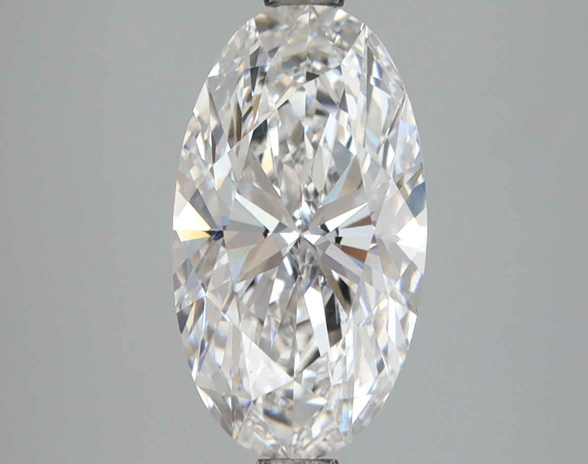 2.57 ct. oval Lab Grown Diamond front image
