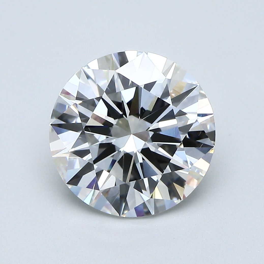 3.14 ct Round diamond