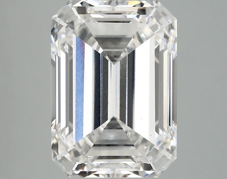 4.10 ct. emerald Lab Grown Diamond front image