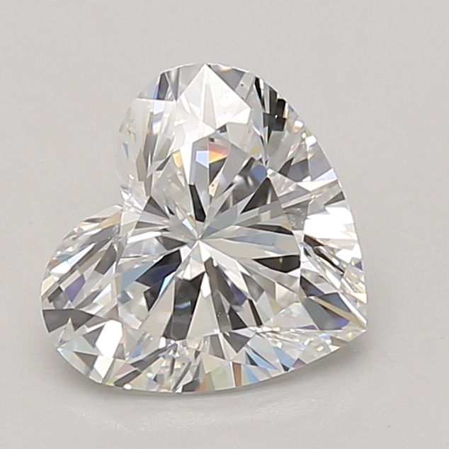 1.77 ct. heart Lab Grown Diamond front image