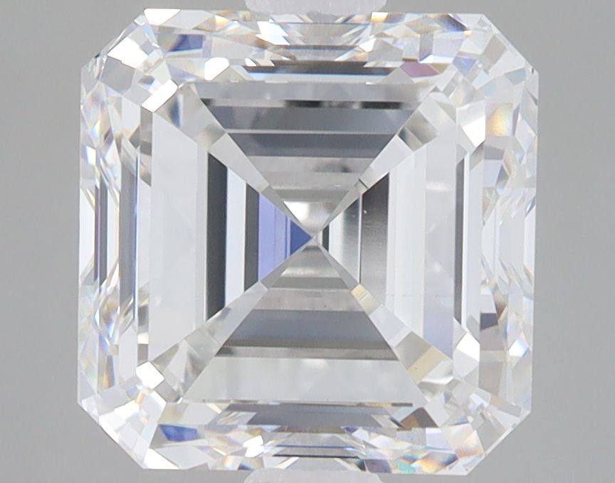 4.00 ct. asscher Lab Grown Diamond front image