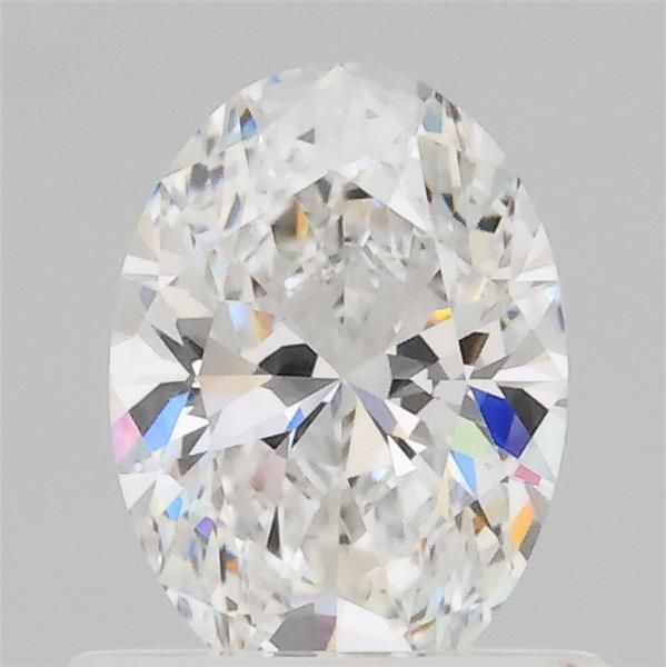 0.70 ct. oval Lab Grown Diamond front image