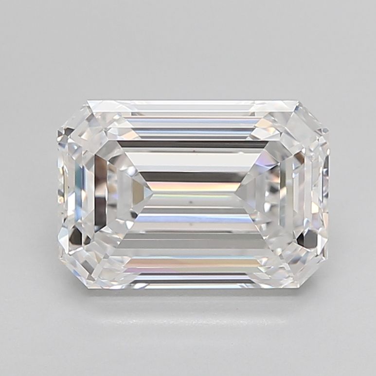 3.09 ct. emerald Lab Grown Diamond front image