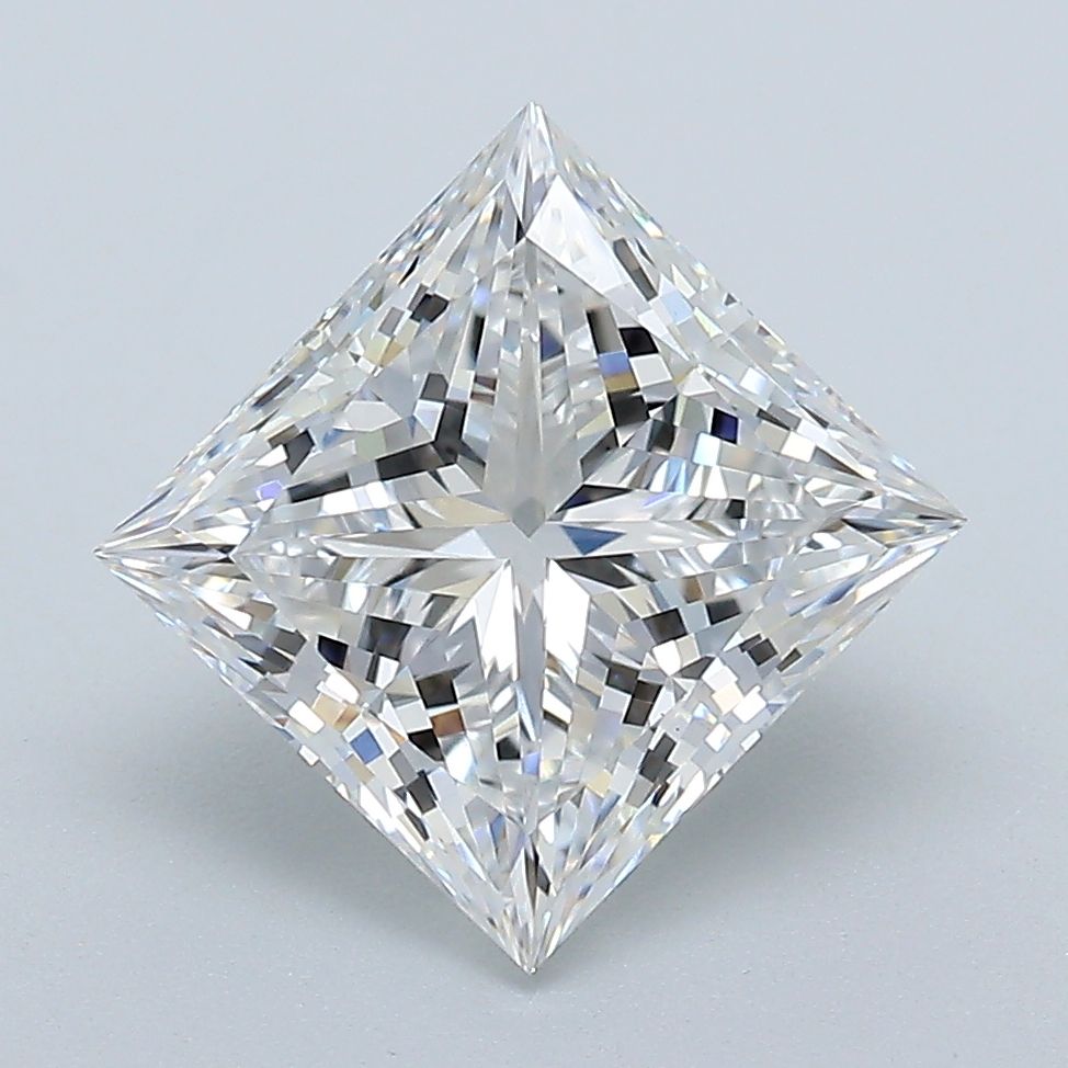 3.04 ct. princess Lab Grown Diamond front image