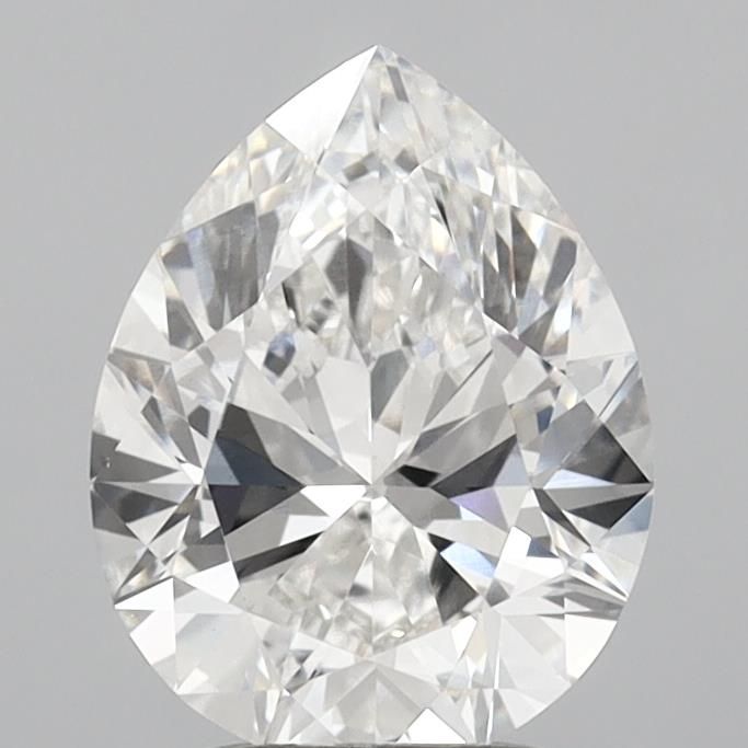 2.51 ct. pear Lab Grown Diamond front image