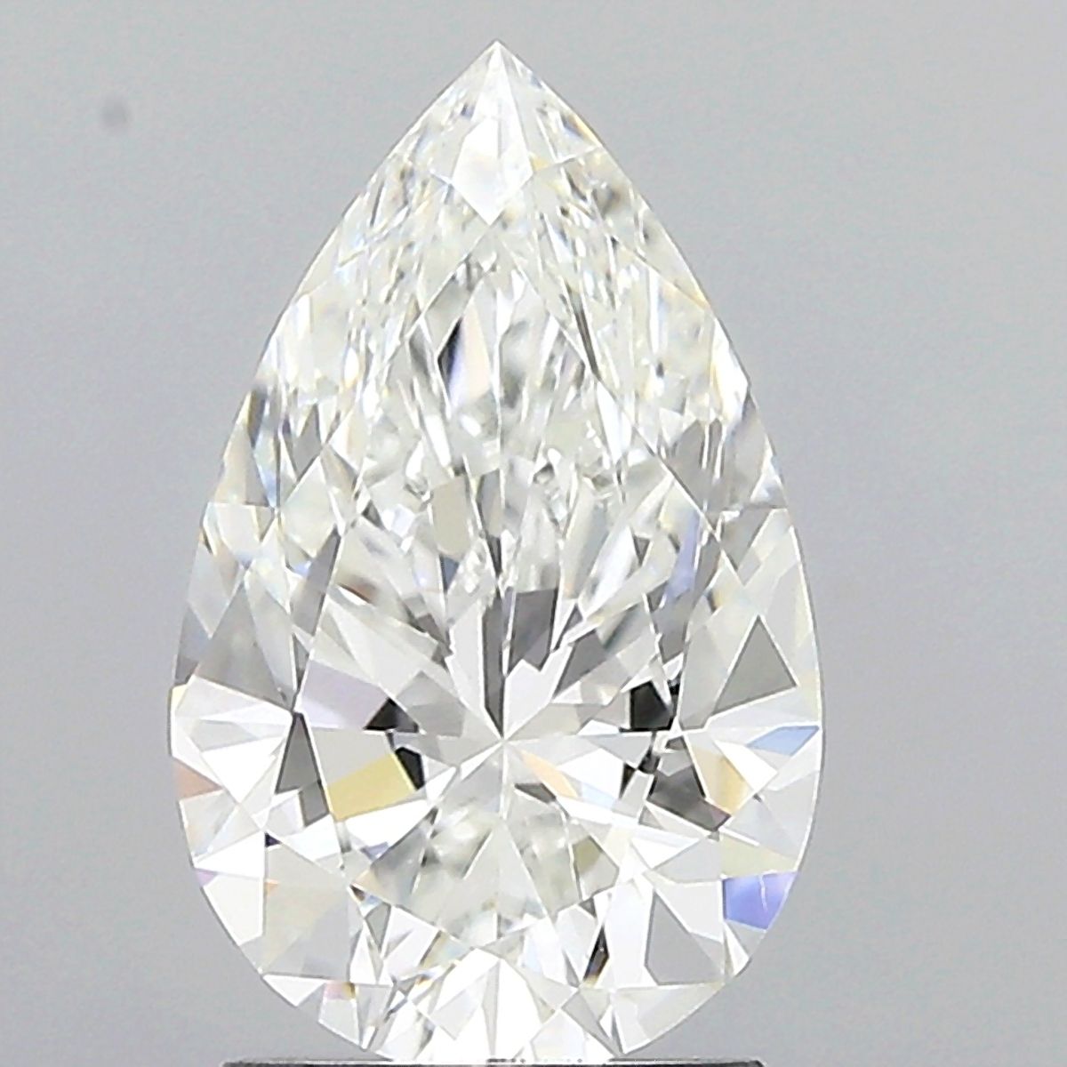 2.06 ct. pear Lab Grown Diamond front image