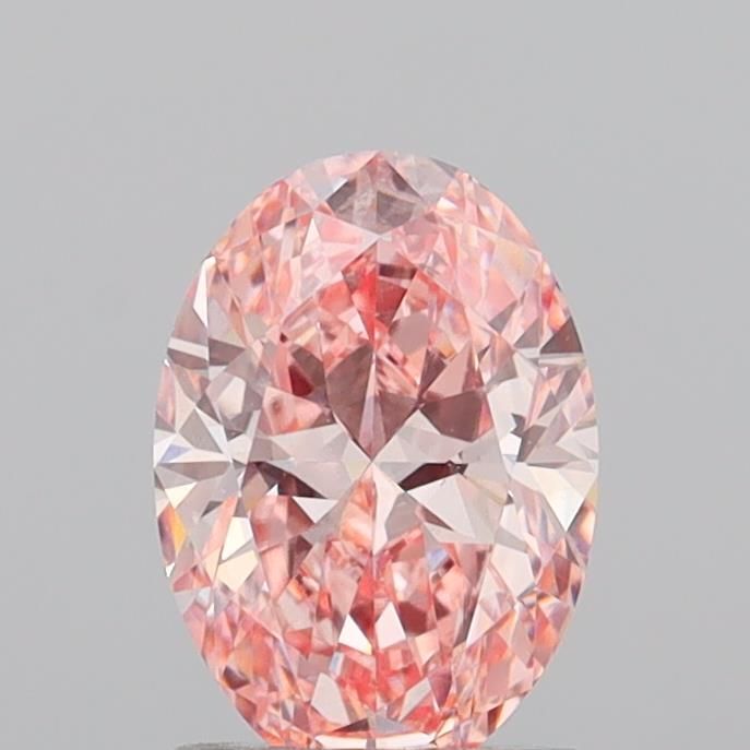 1.5 CT Fancy Vivid Pink OVAL