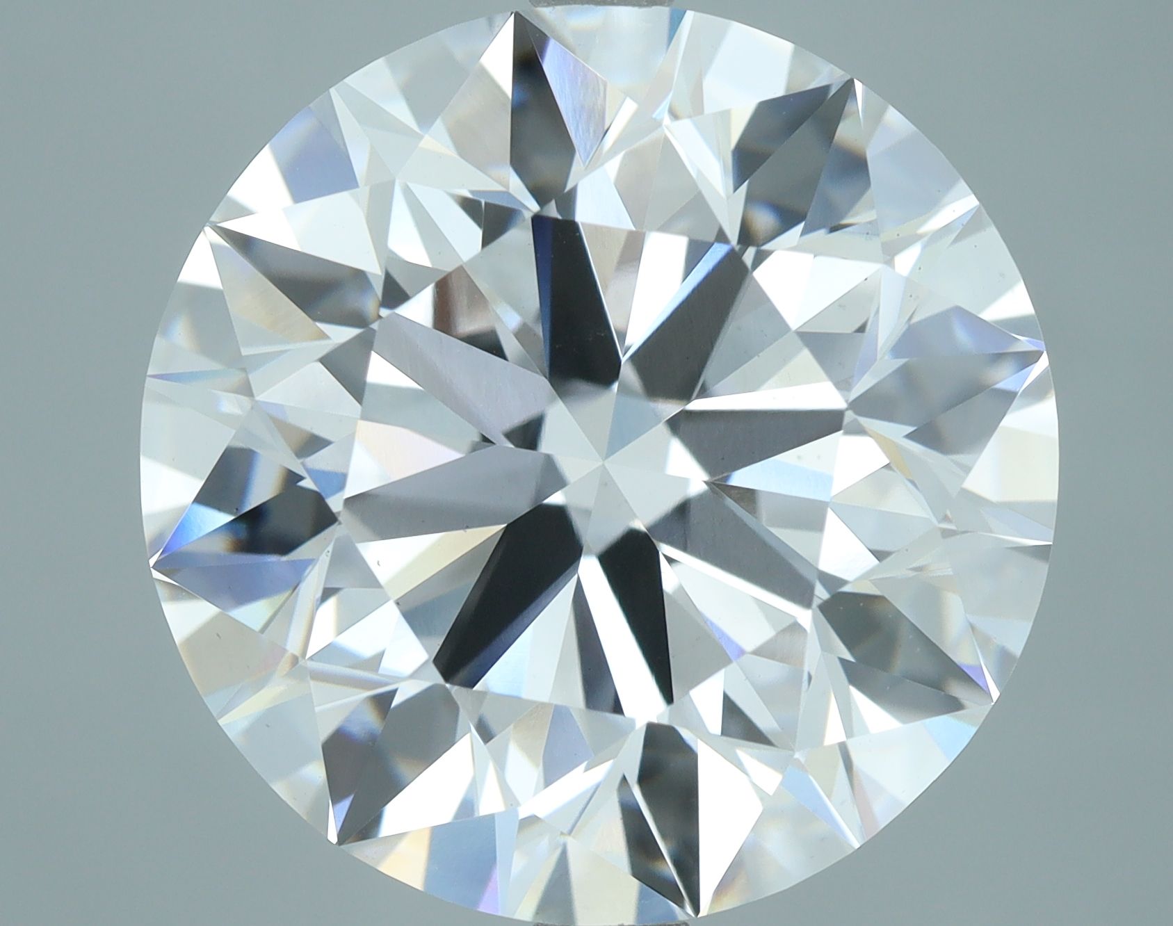 9.45 ct. round Lab Grown Diamond front image