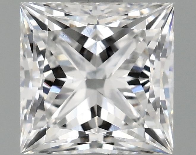1.07 ct. princess Lab Grown Diamond front image