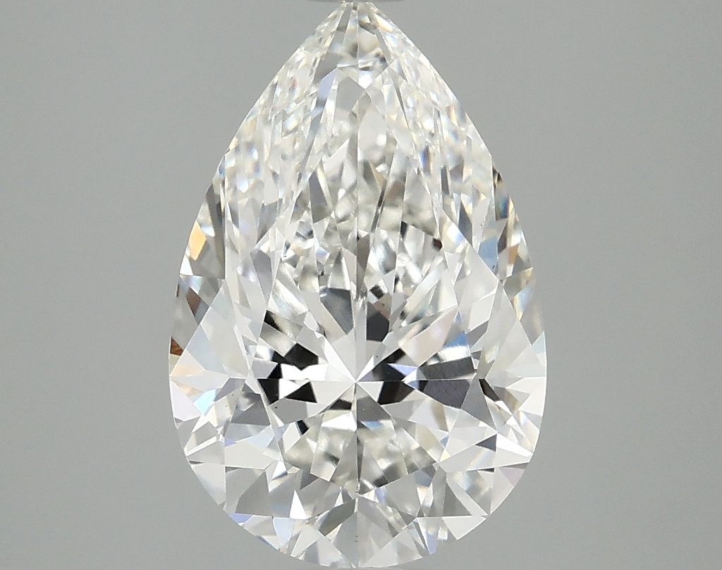 3.07 ct. pear Lab Grown Diamond front image