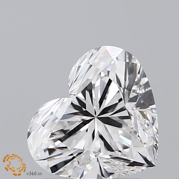 1.50 ct. heart Lab Grown Diamond front image
