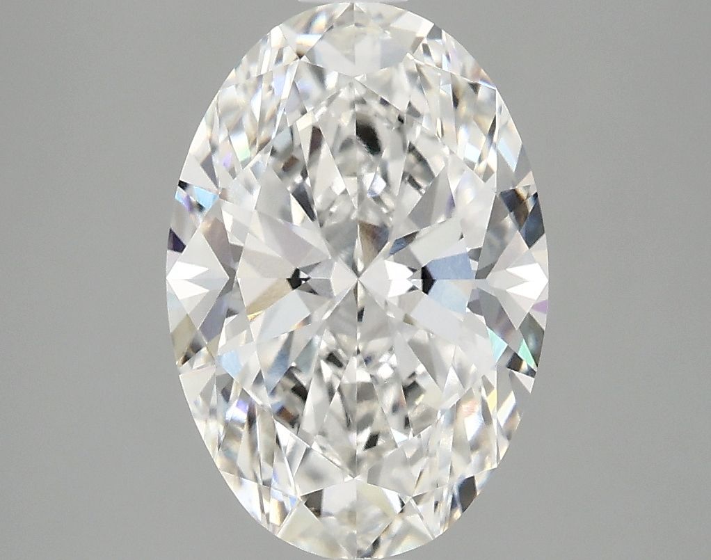 3.06 ct. oval Lab Grown Diamond front image