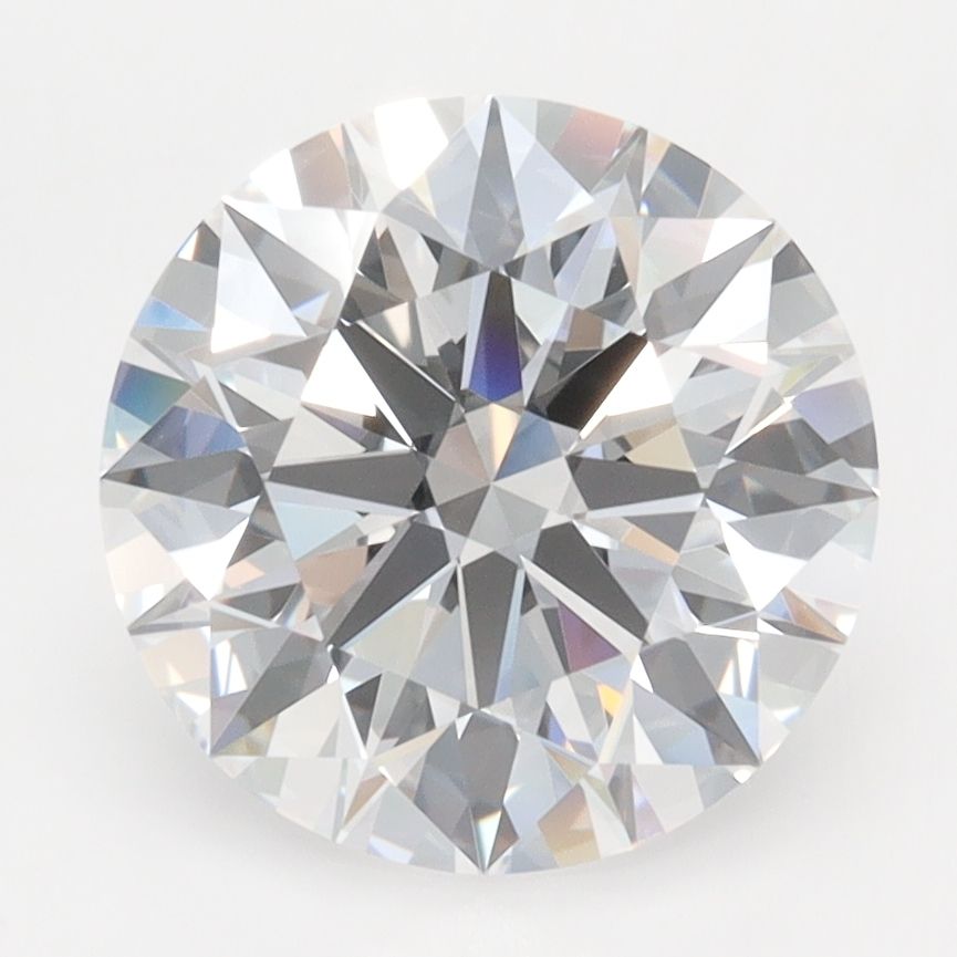 3.39 ct. round Lab Grown Diamond front image