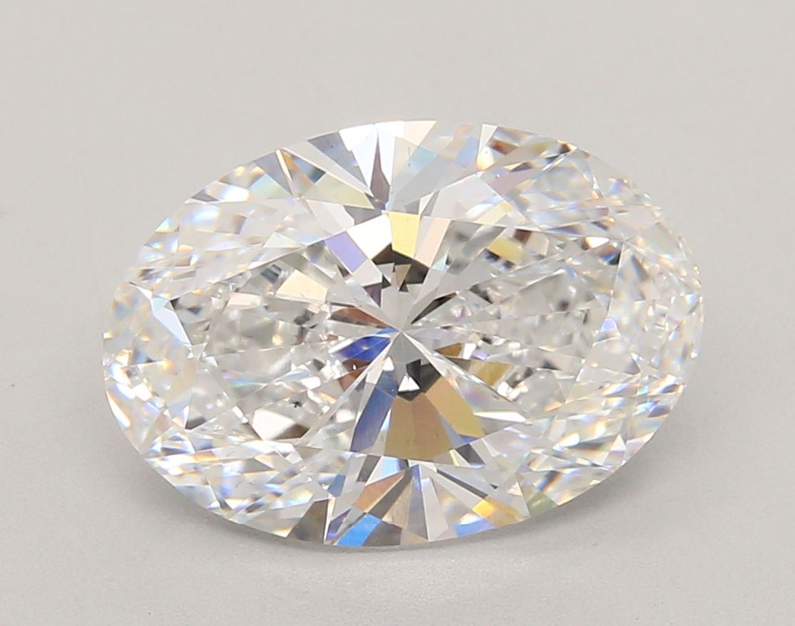 4.51 ct. oval Lab Grown Diamond front image