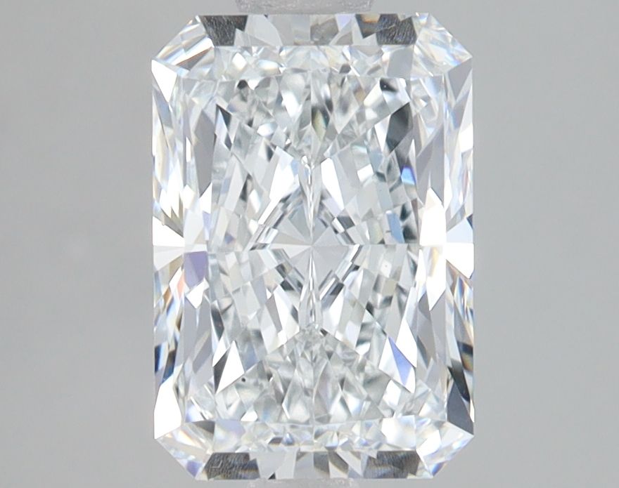 2.20 ct. radiant Lab Grown Diamond front image