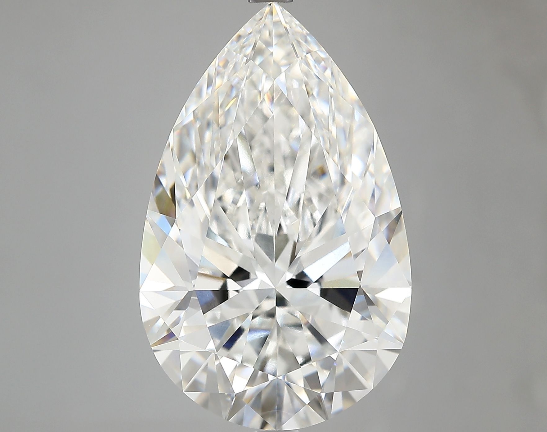 9.08 ct. pear Lab Grown Diamond front image