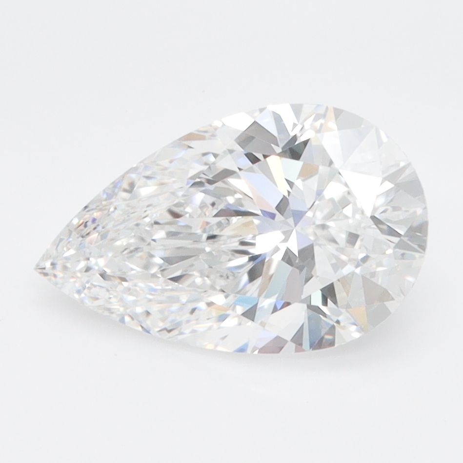 2.07 ct. pear Lab Grown Diamond front image