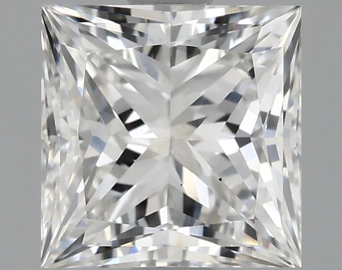 1.03 ct. princess Lab Grown Diamond front image