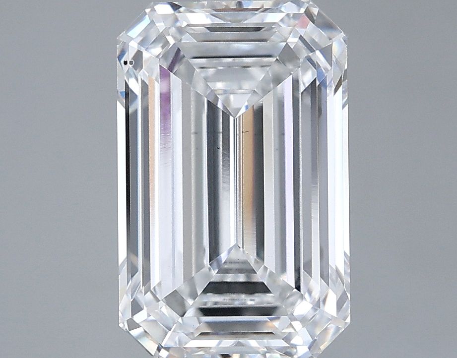 3.55 ct. emerald Lab Grown Diamond front image
