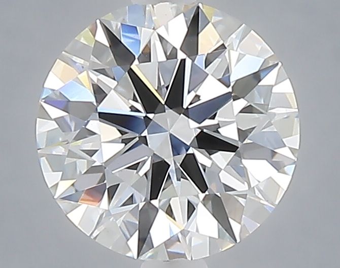 1.57 ct. round Lab Grown Diamond front image
