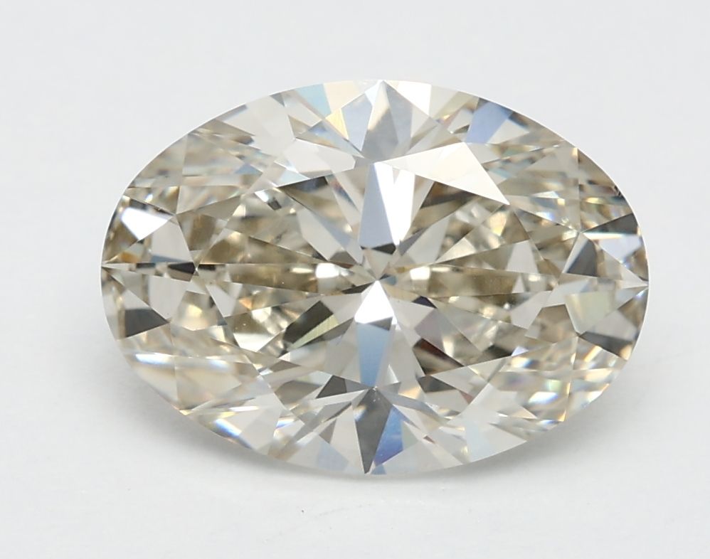 2.05 ct. oval Lab Grown Diamond front image