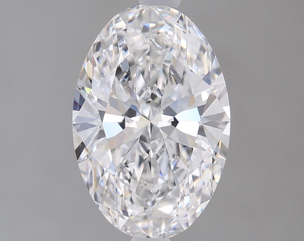 1.51 ct. oval Lab Grown Diamond front image